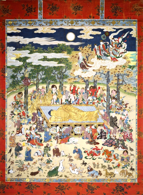 令和8年 釈迦涅槃会 特別お写経会のご案内 - 奈良薬師寺 公式サイト|Yakushiji Temple Official Web Site