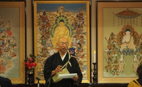 薬師縁日法話