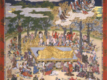 釈迦涅槃会 特別お写経会のご案内