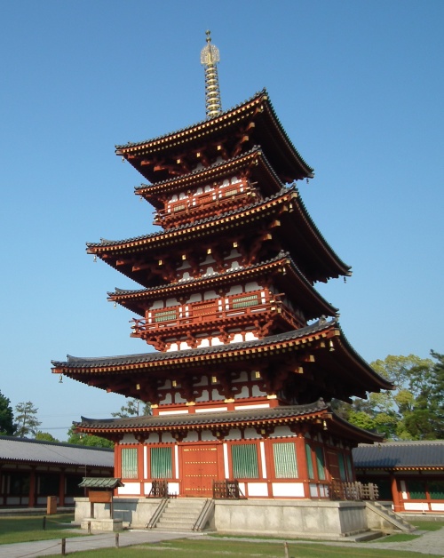 西塔 奈良薬師寺 公式サイト Yakushiji Temple Official Web Site