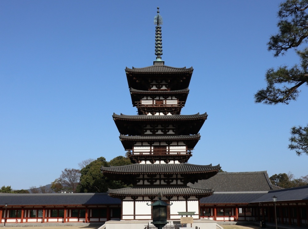 東塔 - 奈良薬師寺 公式サイト|Yakushiji Temple Official Web Site