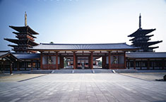 東塔 奈良薬師寺 公式サイト Yakushiji Temple Official Web Site