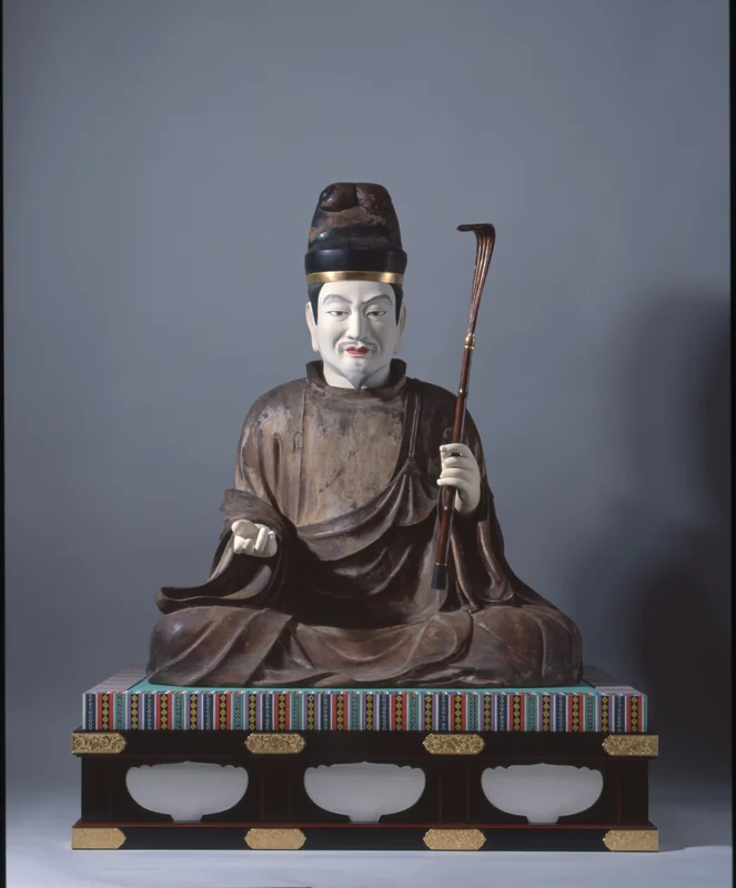 天武天皇像