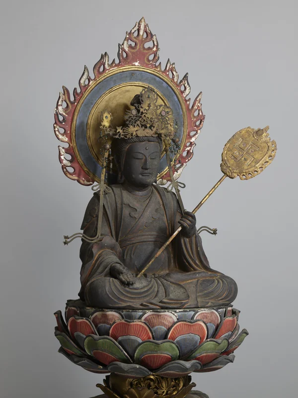 摩利支天坐像