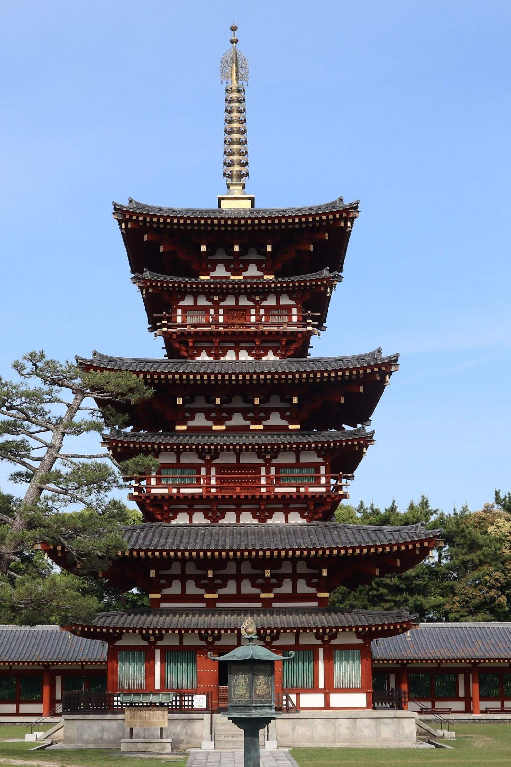 国宝 東塔落慶記念 - 奈良薬師寺 公式サイト|Yakushiji Temple 